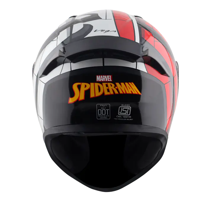 Bolt Marvel Spiderman Edition Helmet - Master