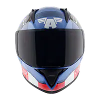 Bolt Marvel Captain America Edition Helmet - Master