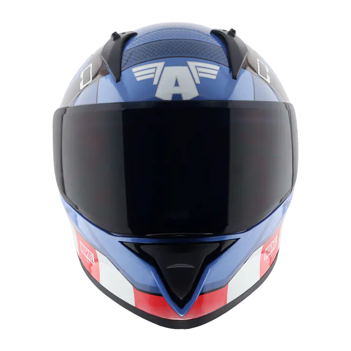 Bolt Marvel Captain America Edition Helmet - Master