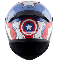 Bolt Marvel Captain America Edition Helmet - Master