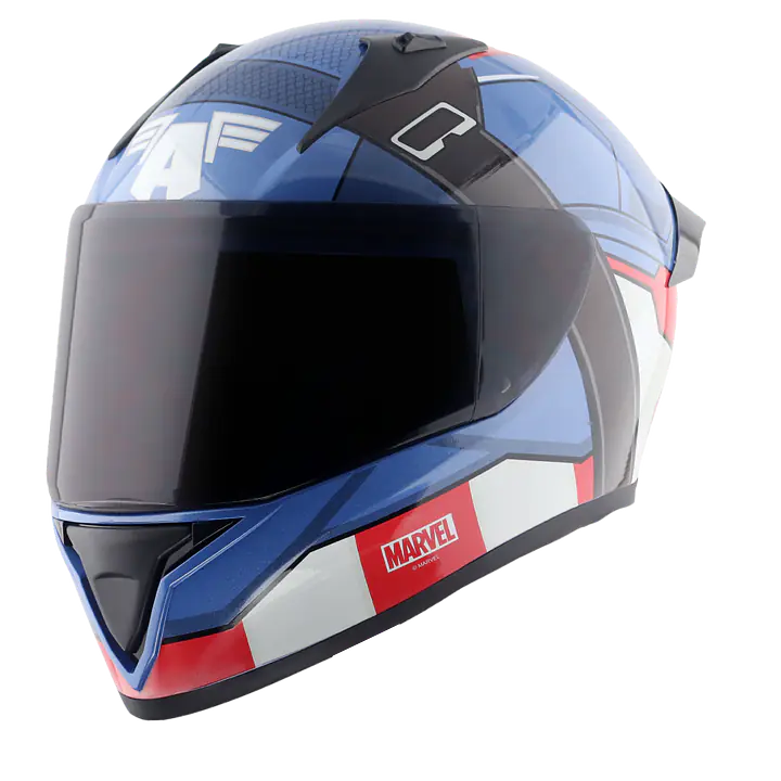 Bolt Marvel Captain America Edition Helmet - Master