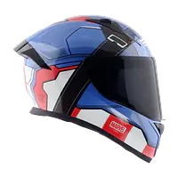 Bolt Marvel Captain America Edition Helmet - Master