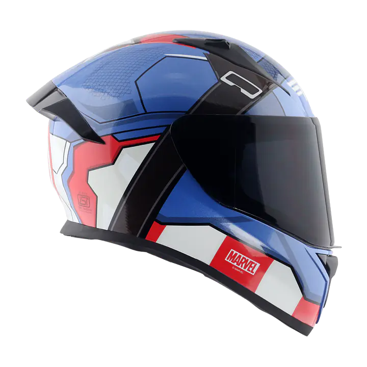 Bolt Marvel Captain America Edition Helmet - Master
