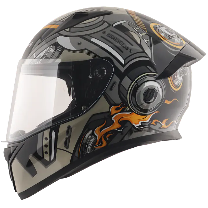 Bolt Superhero Helmet - Master