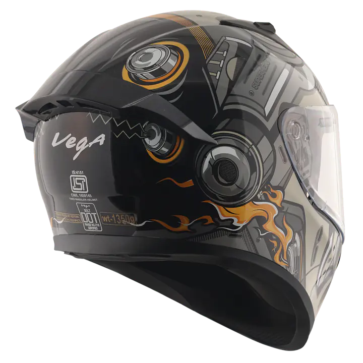 Bolt Superhero Helmet - Master