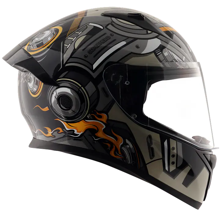 Bolt Superhero Helmet - Master
