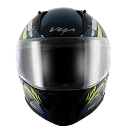 Bolt Bunny Helmet - color: Black Blue, Size: L