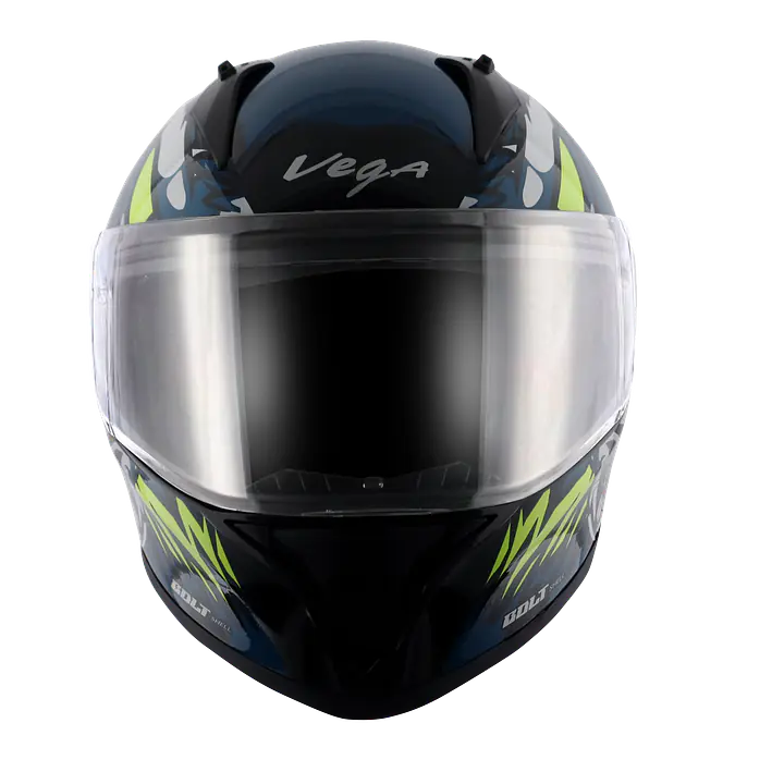 Bolt Bunny Helmet - color: Black Blue, Size: L