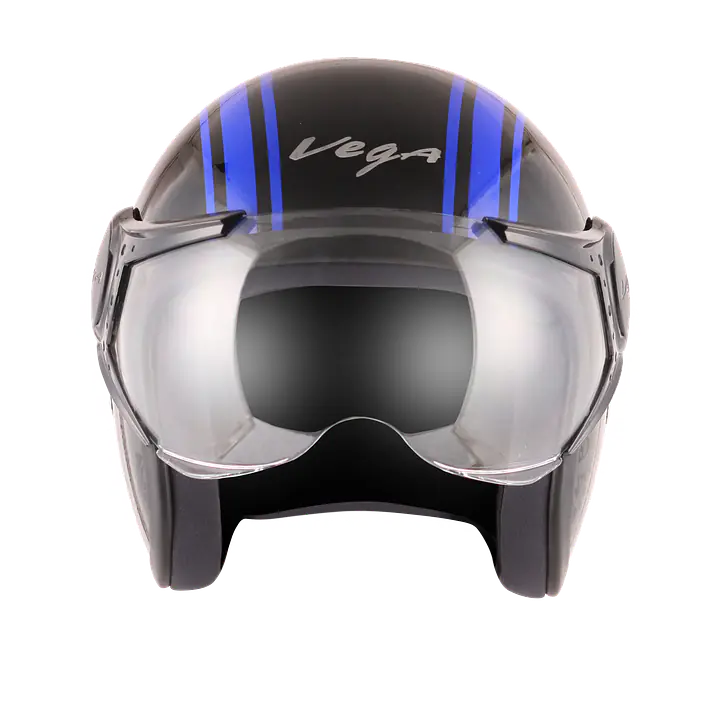 Jet Old School WVisor Helmet - Master