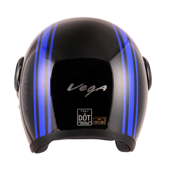 Jet Old School WVisor Helmet - Master