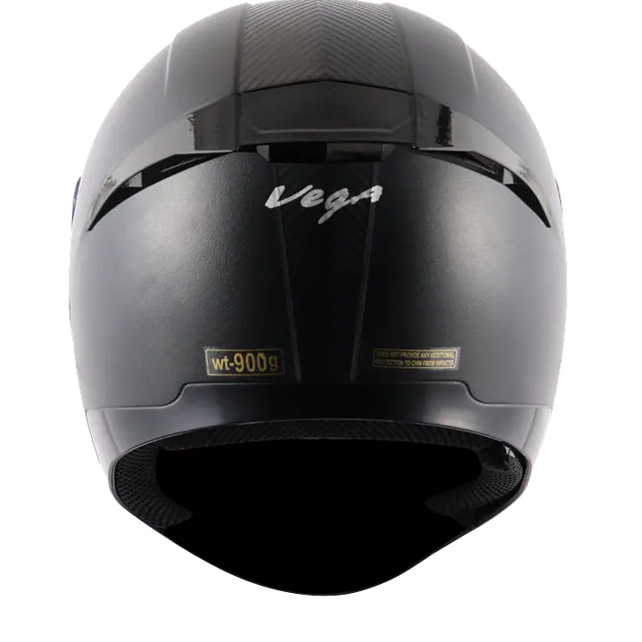 Breeze Texture Finish Helmet with Spoiler - Master