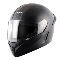 Breeze Texture Finish Helmet with Spoiler - Master