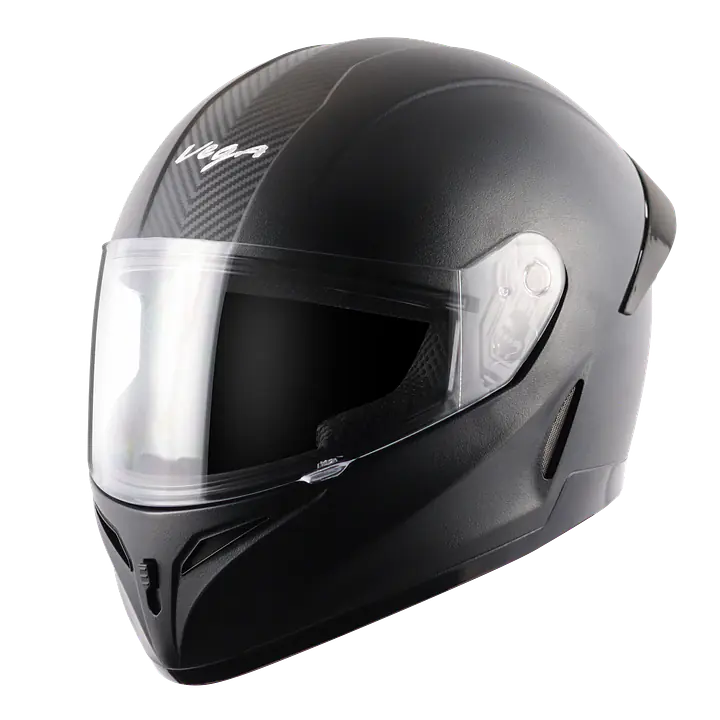 Breeze Texture Finish Helmet with Spoiler - Master
