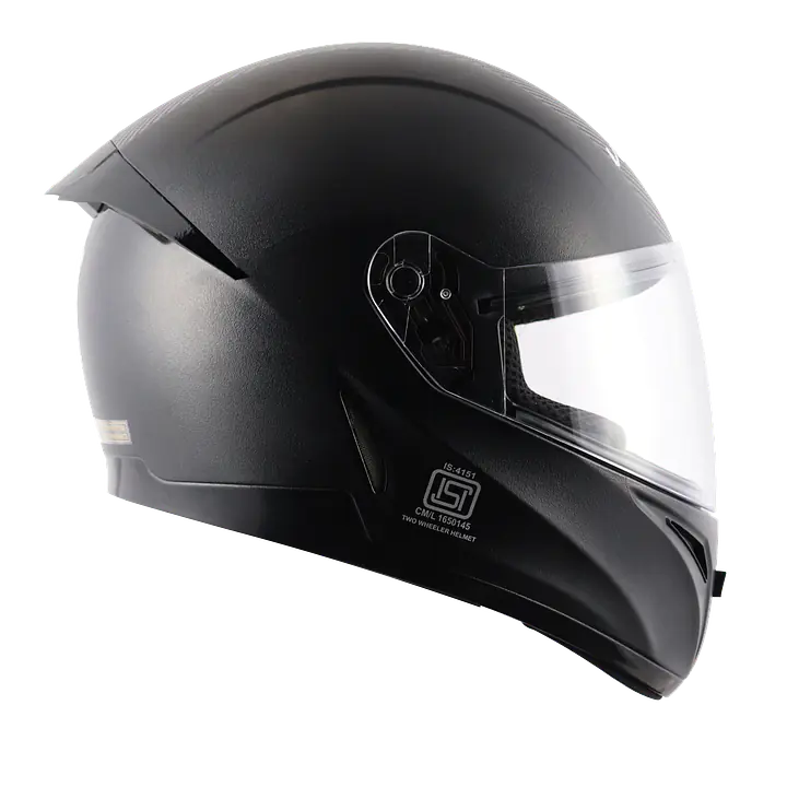 Breeze Texture Finish Helmet with Spoiler - Master