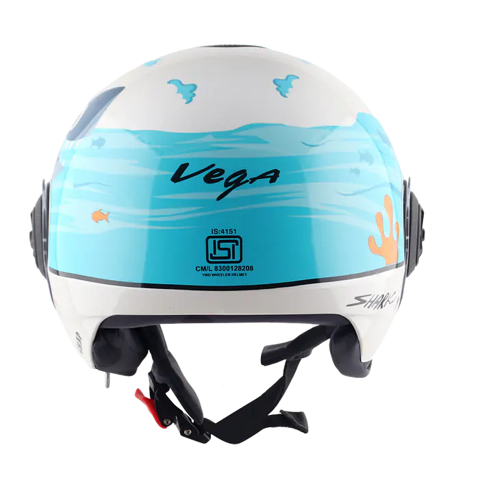 Chap Shark Helmet - Master