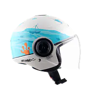 Chap Shark Helmet - Master