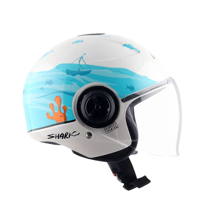 Chap Shark Helmet - Master