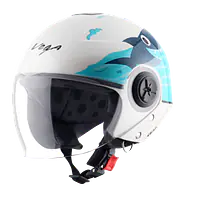 Chap Shark Helmet - Master