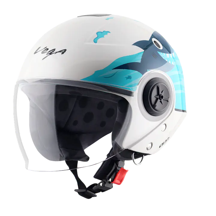 Chap Shark Helmet - Master