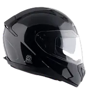 Rapid DV Solid Colors Helmet with Spoiler - Master