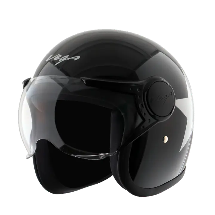 Jet Star W/Visor Helmet - Master