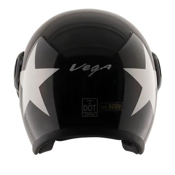 Jet Star W/Visor Helmet - Master