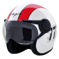 Jet 777 W/Visor Helmet - Master