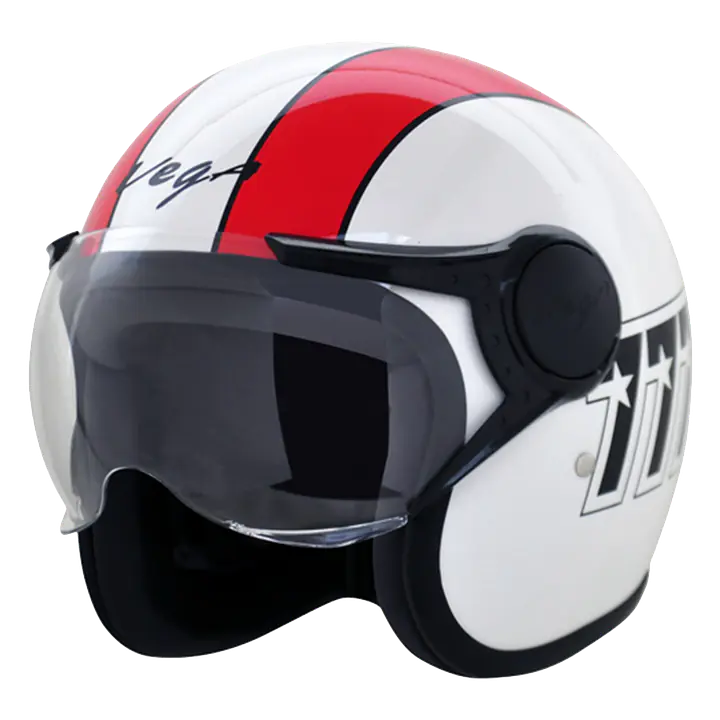 Jet 777 W/Visor Helmet - Master