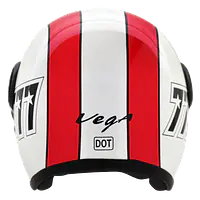 Jet 777 W/Visor Helmet - Master