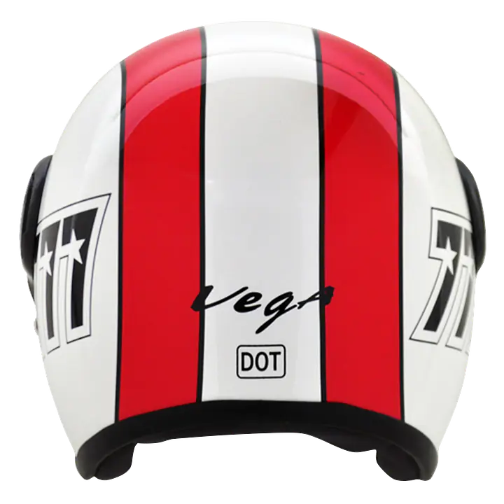 Jet 777 W/Visor Helmet - Master