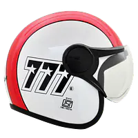 Jet 777 W/Visor Helmet - Master