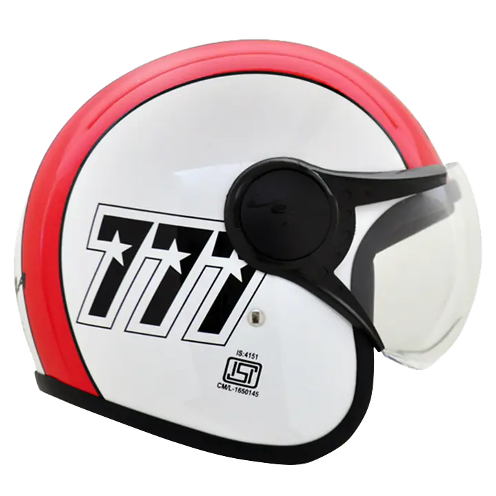 Jet 777 W/Visor Helmet - Master