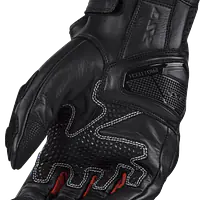LS2 SPARK II LEATHER GLOVES BLACK RED - 1748192325CZXV - Master