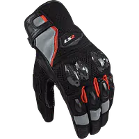 LS2 SPARK II AIR GLOVES BLACK GREY RED - 174819250433YT - Master
