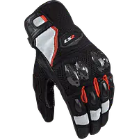 LS2 SPARK II AIR GLOVES BLACK RED WHITE - 174819253332VZ - Master