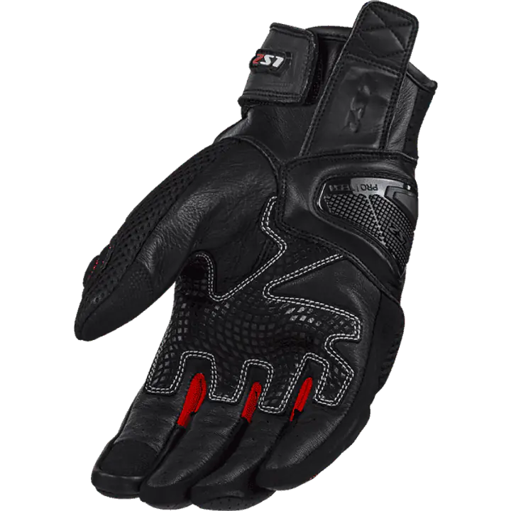 LS2 SPARK II AIR GLOVES BLACK RED WHITE - 174819253332VZ - Master