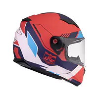 FF320 STREAM EVO XPLORER WHITE RED WITH PINLOCK - 1748192562BIHI - Master