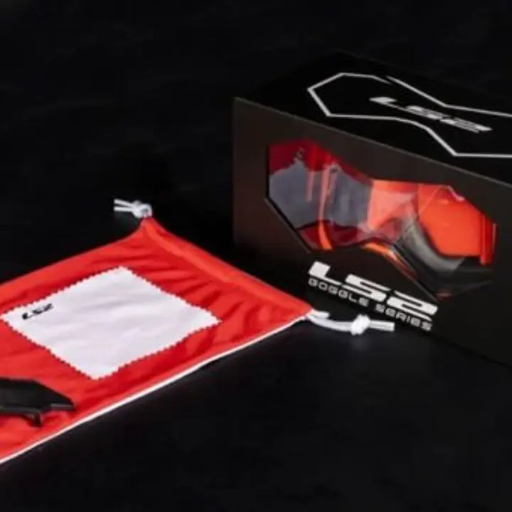 LS2 AURA PRO GOGGLE BLACK HIV YELLOW WITH IRIDIUM VISOR - 1748192214GMHB - Master