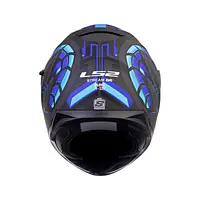 FF320 STREAM EVO ZUKO MATT BLACK BLUE WITH PINLOCK - 1748192776GJB5 - Master