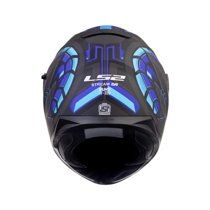 FF320 STREAM EVO ZUKO MATT BLACK BLUE WITH PINLOCK - 1748192776GJB5 - Master