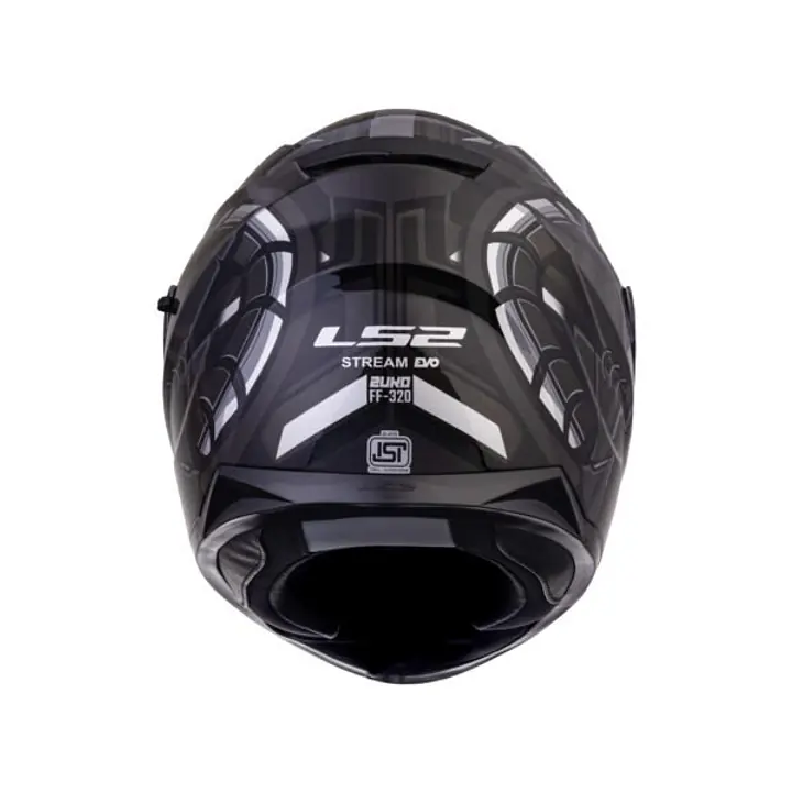 FF320 STREAM EVO ZUKO BLACK GREY WITH PINLOCK - 1748192827L7YS - Master