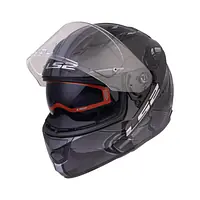 FF320 STREAM EVO ZUKO BLACK GREY WITH PINLOCK - 1748192827L7YS - Master