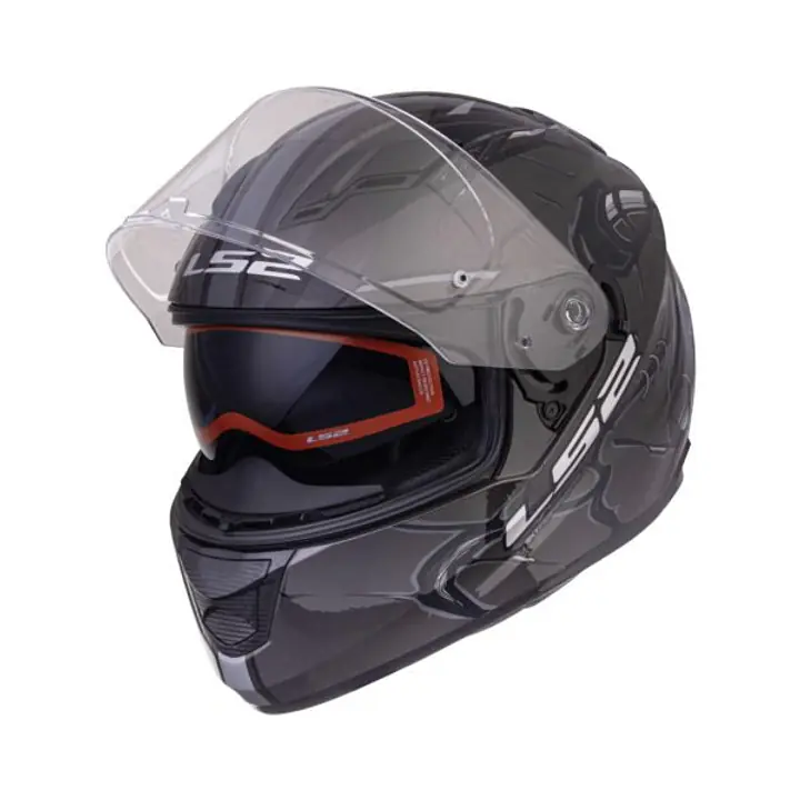 FF320 STREAM EVO ZUKO BLACK GREY WITH PINLOCK - 1748192827L7YS - Master