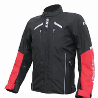LS2 SERRA MESH BLACK RED JACKET - 1748192928YR69 - Master