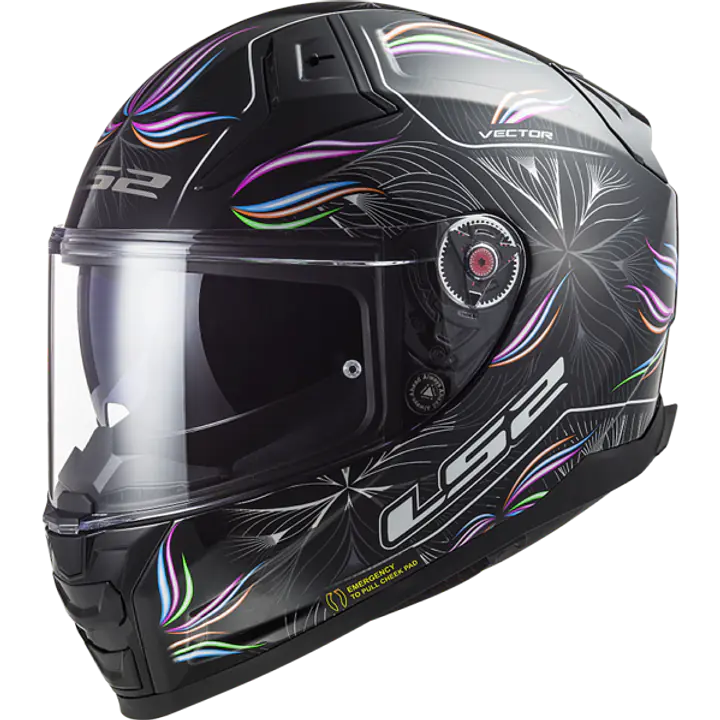 FF811 VECTOR II TROPICAL GLOSS BLACK WHITE - 1748192613N9V1 - Master