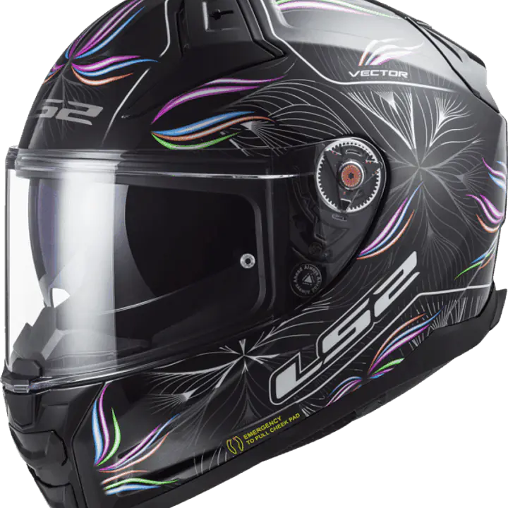 FF811 VECTOR II TROPICAL GLOSS BLACK WHITE - 1748192613N9V1 - Master