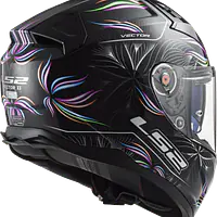 FF811 VECTOR II TROPICAL GLOSS BLACK WHITE - 1748192613N9V1 - Master