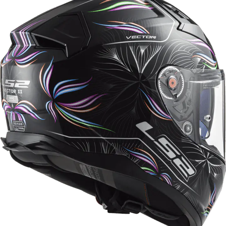 FF811 VECTOR II TROPICAL GLOSS BLACK WHITE - 1748192613N9V1 - Master