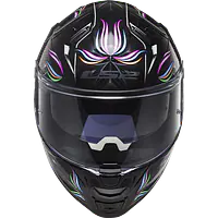 FF811 VECTOR II TROPICAL GLOSS BLACK WHITE - 1748192613N9V1 - Master