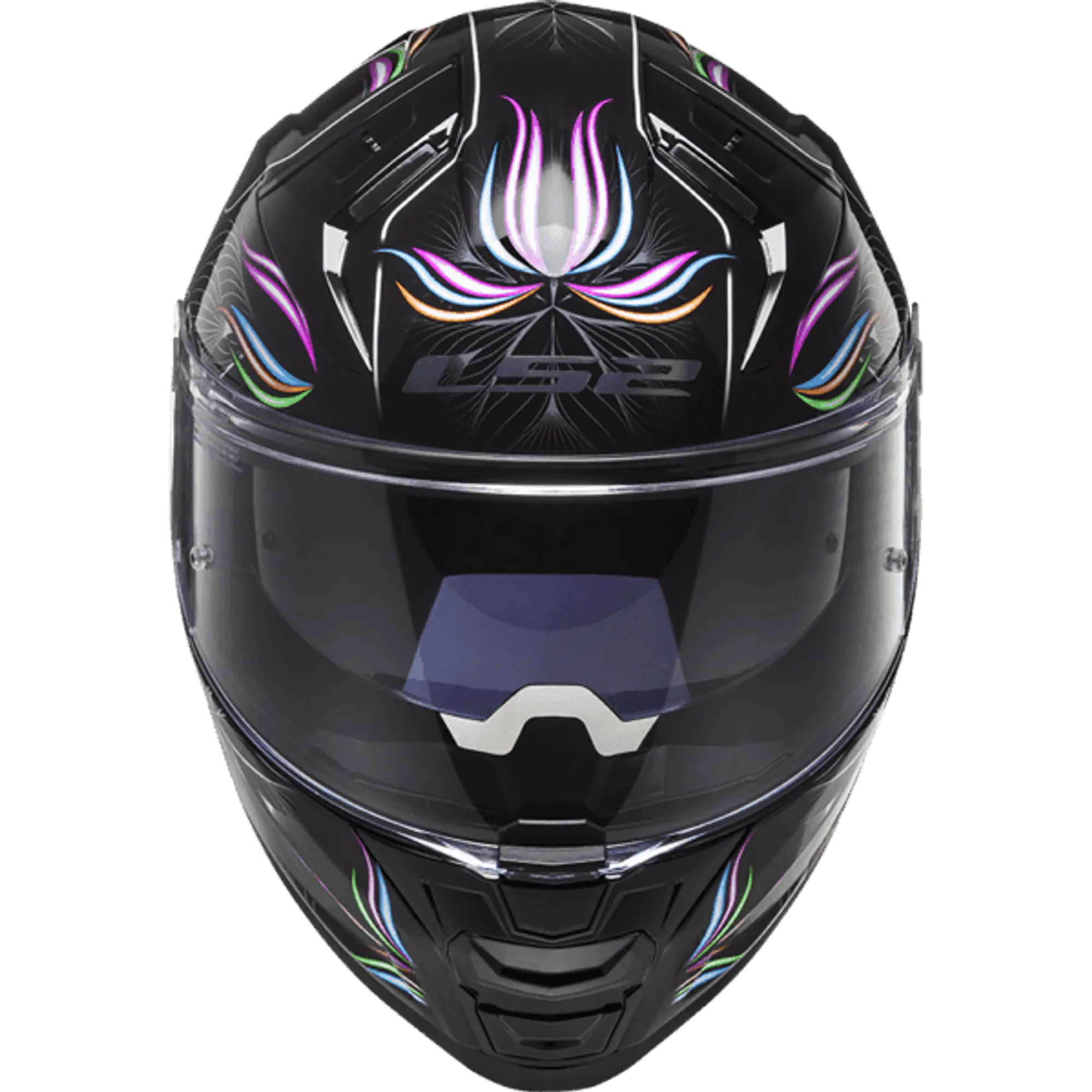 FF811 VECTOR II TROPICAL GLOSS BLACK WHITE - 1748192613N9V1 - Master